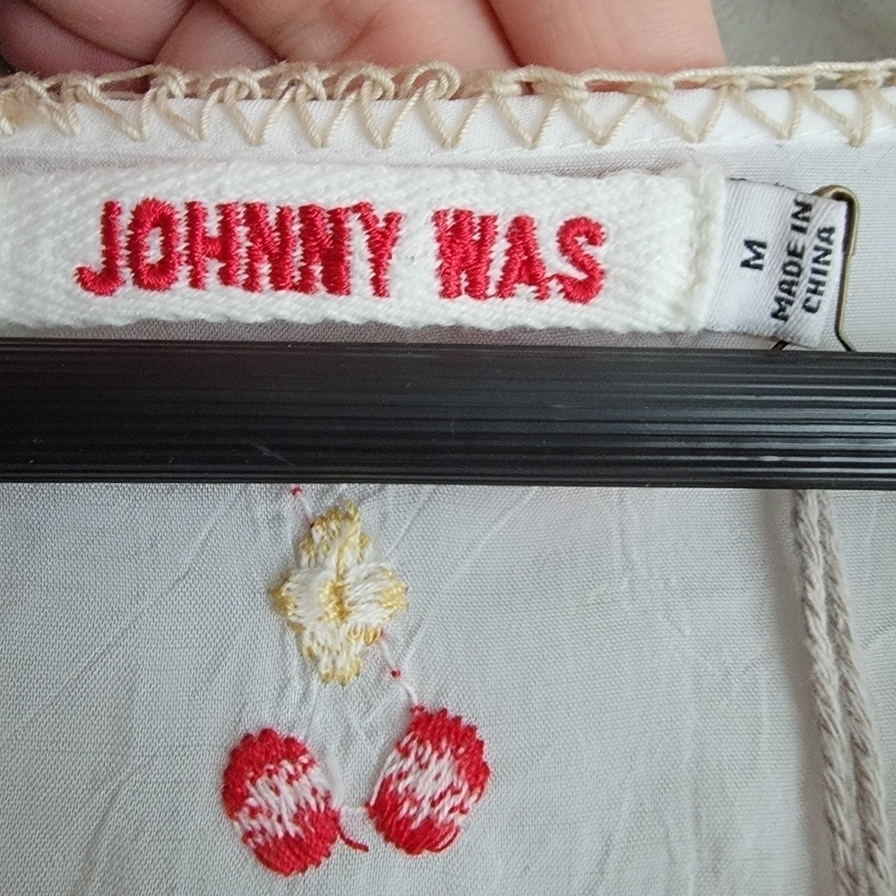 Johnny Was Madhuri Tunic size M NWT - Picture 5 of 6
